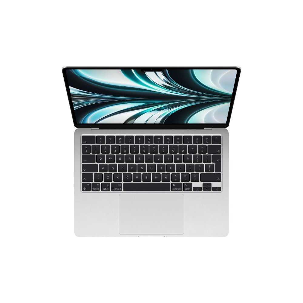 Ноутбук Apple MacBook Air 13" (M2, 2022), 8 ГБ / 512 ГБ SSD Цвет: серебристый