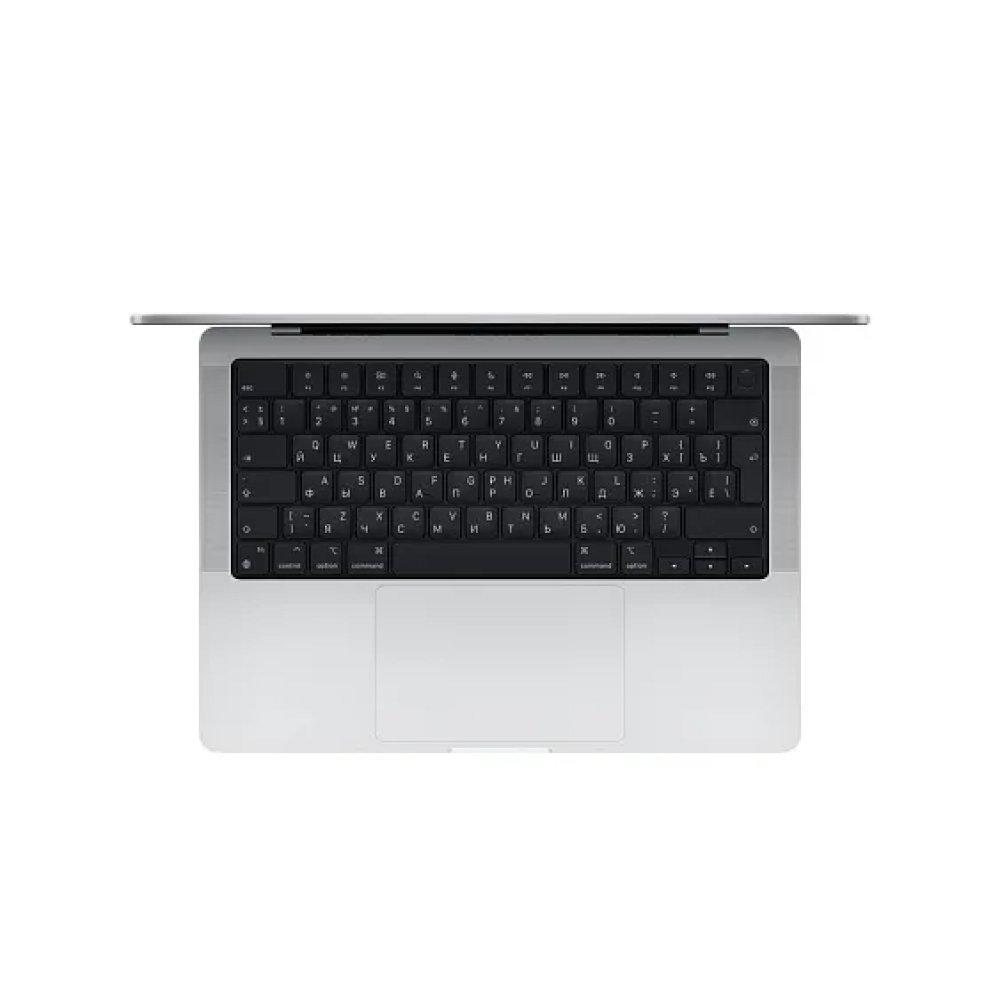 Ноутбук Apple MacBook Pro 14" (M1 Pro, 2021), "Как новый" 512 ГБ SSD, серебристый