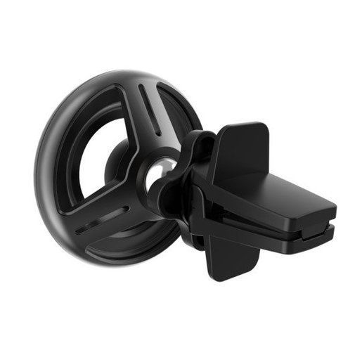 Автомобильный магнитный держатель SwitchEasy MagMount Car Mount. Цвет: черный