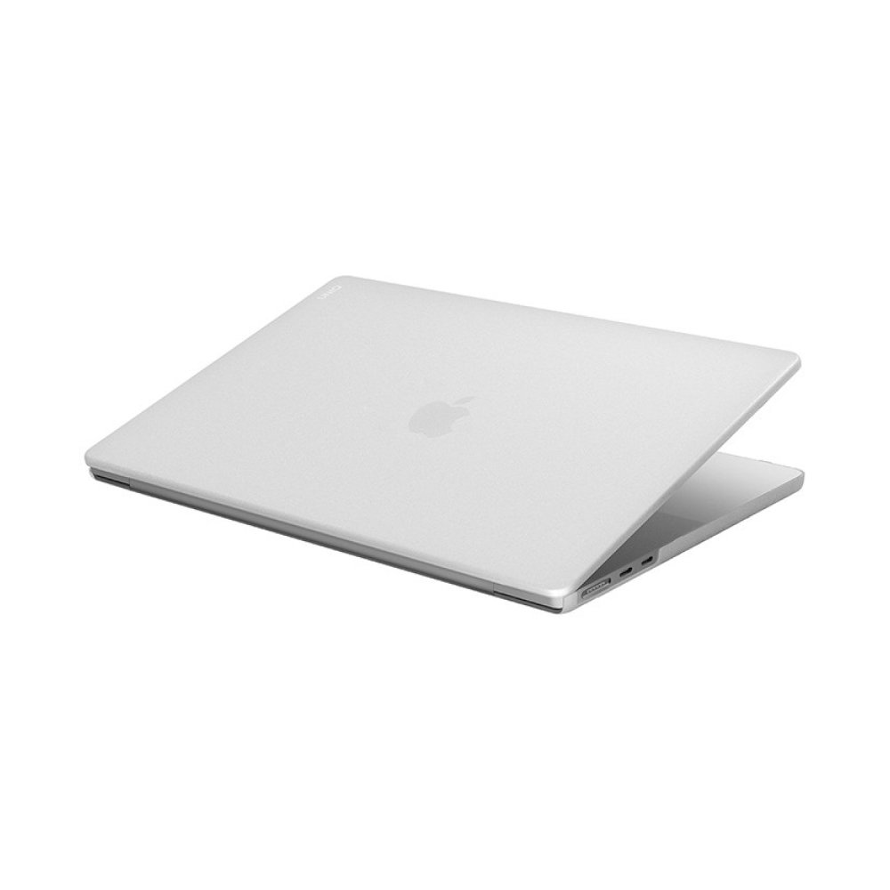 Чехол Uniq HUSK Pro CLARO для Apple MacBook Air 13" (2022). Цвет: матовый прозрачный