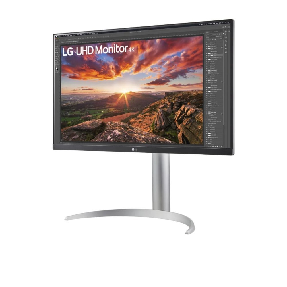 Монитор LG UltraFine 27UP850N-W 27", белый