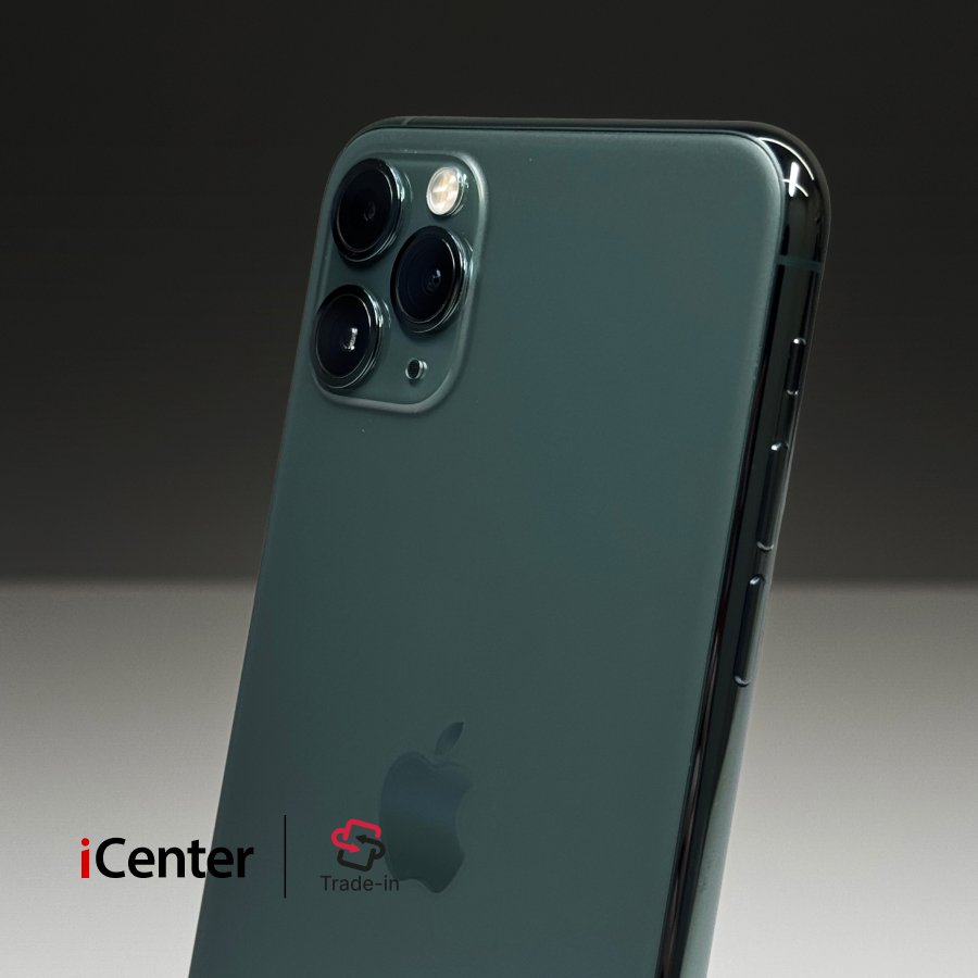 Смартфон Apple iPhone 11 Pro Max 64 ГБ NN. Цвет: темно-зеленый