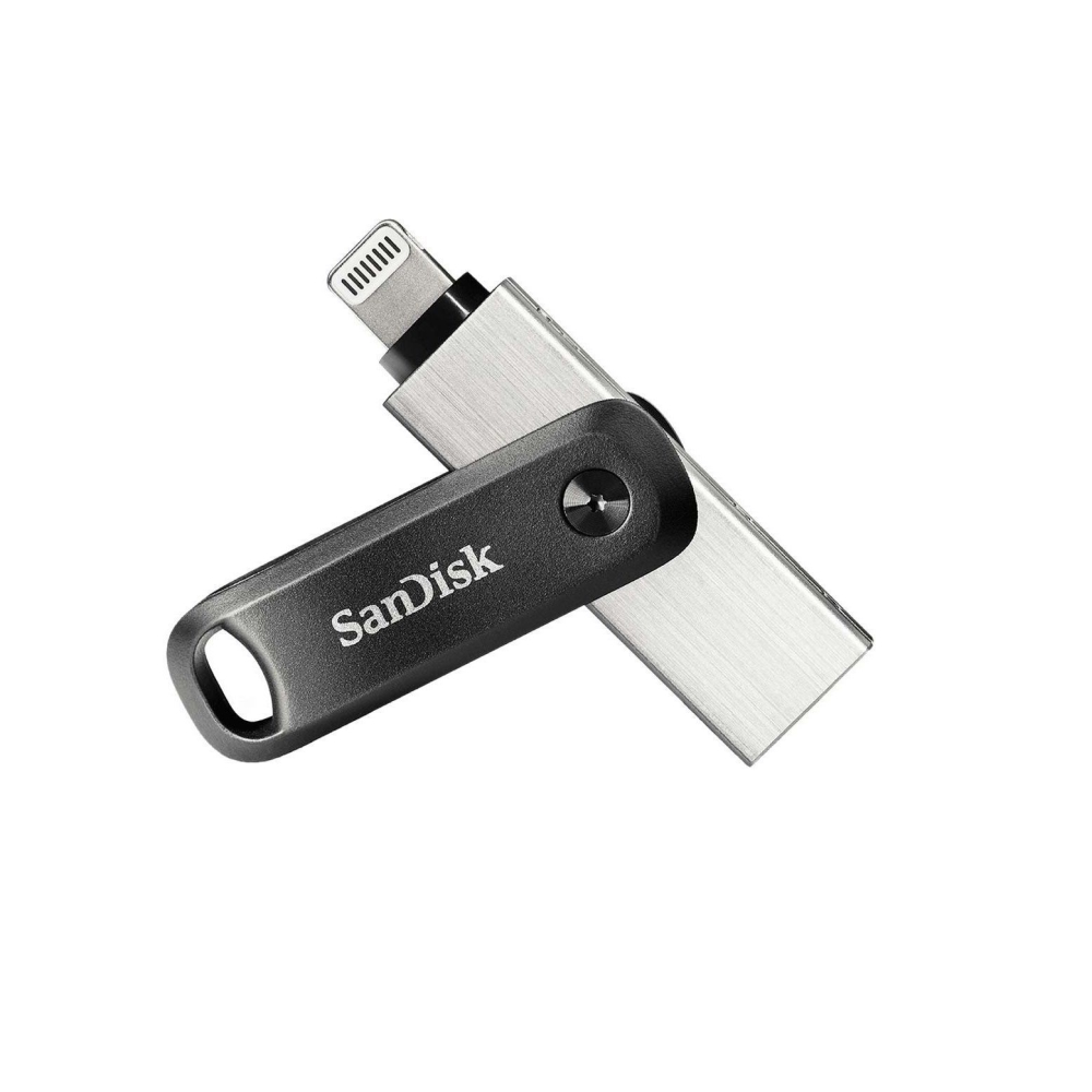 Флэш-накопитель Sandisk iXpand Go Flash Drive, 256GB, Type A 3.0 - Lightning