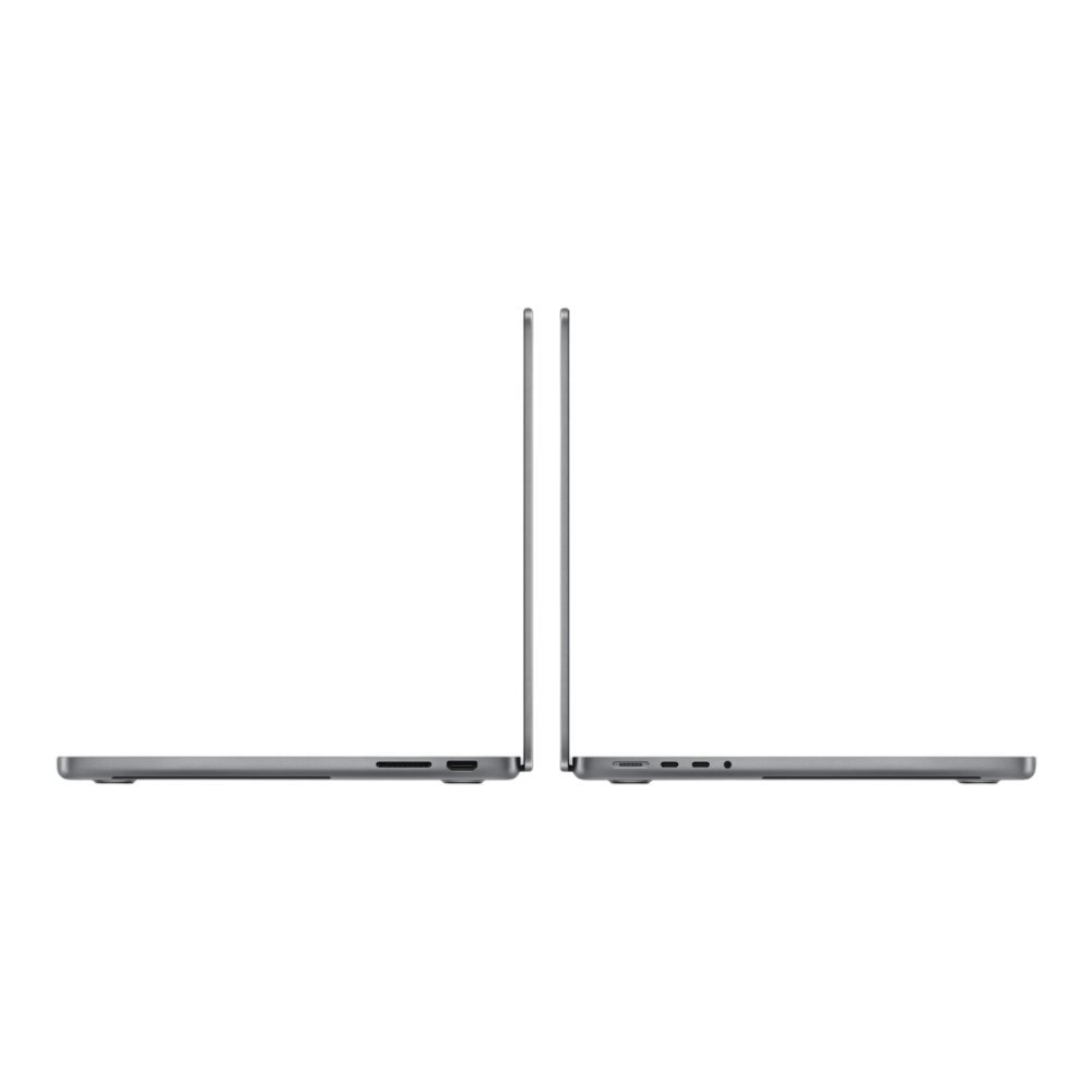 Ноутбук Apple MacBook Pro 14" (M3, 2023), 8 ГБ / 512 ГБ SSD, "Серый космос"