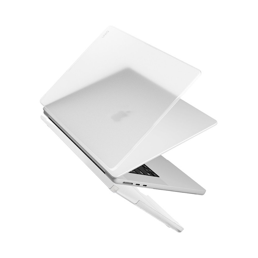 Чехол Uniq HUSK Pro CLARO для Apple MacBook Air 13" (2022). Цвет: матовый прозрачный