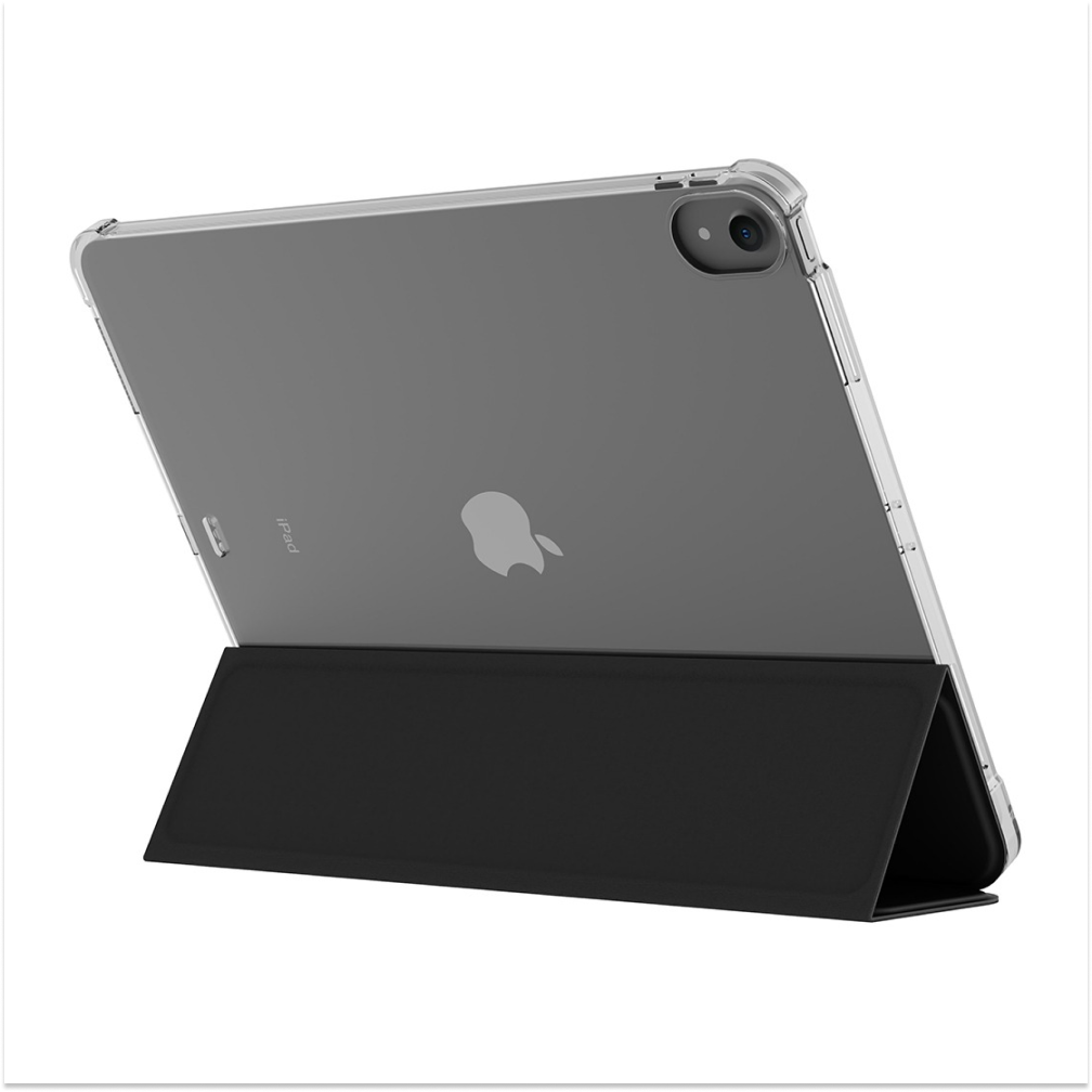 Чехол VLP Dual Folio для Apple iPad Air 10.9 (2020). Цвет: чёрный