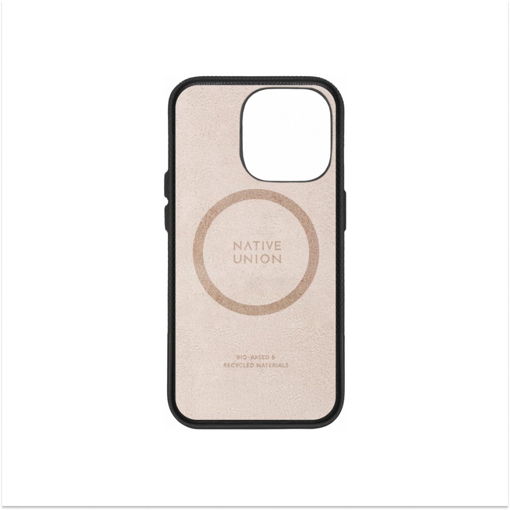 Чехол Native Union (RE)CLASSIC CASE для iPhone 14 Pro Max. Цвет: чёрный