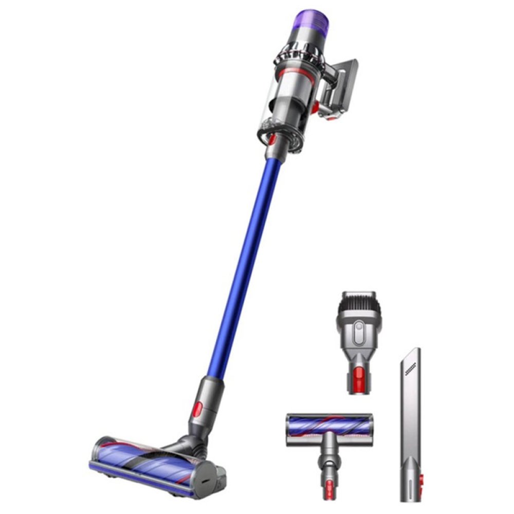 Пылесос беспроводной Dyson V11 (nickel / blue)