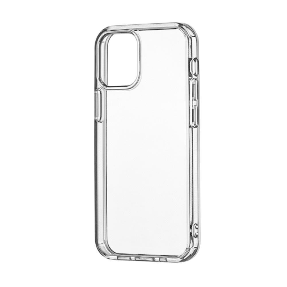 Чехол Ubear Real Case для iPhone 12 mini, усиленный, текстурированный. Прозрачный