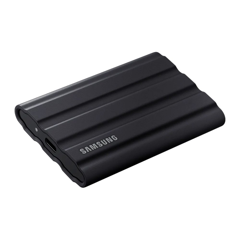 Внешний SSD диск Samsung T7 Shield, 1Тб. Цвет: чёрный