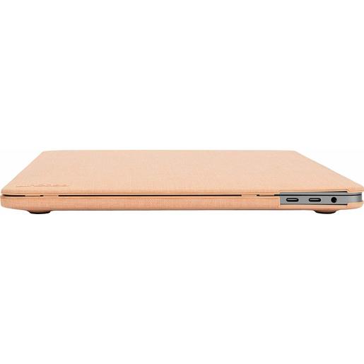 Накладка Incase Textured Hardshell in Woolenex для ноутбука MacBook Pro 13". Цвет розовый