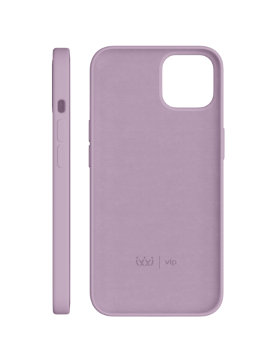 Чехол защитный vlp silicone case для iPhone 13. Цвет: фиолетовый