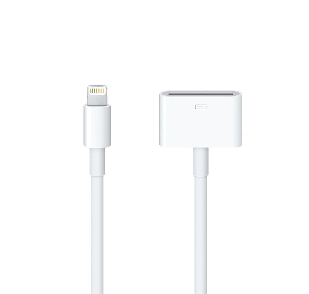 Адаптер Apple Lightning to 30-pin Adapter (0.2 m)