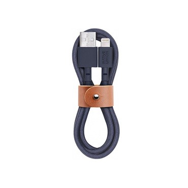 Кабель Native Union 1,2м., цвет: синий, Lightning to USB