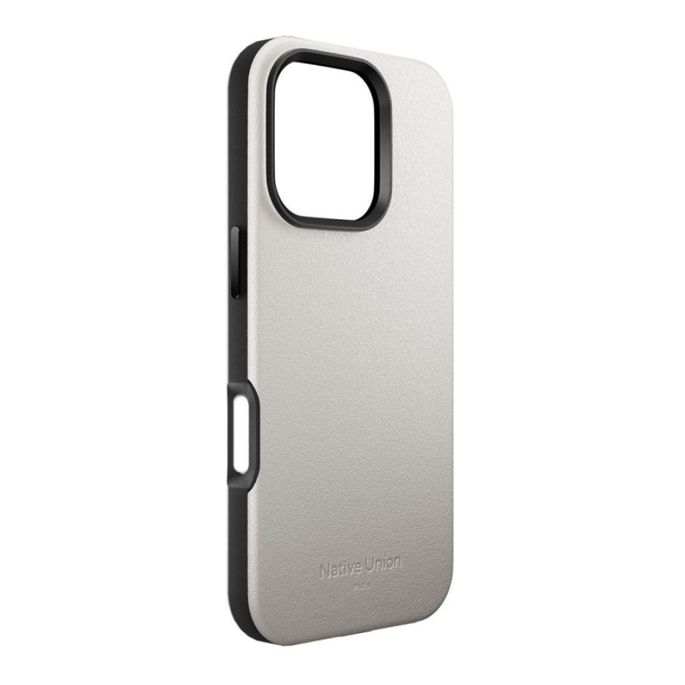 Чехол защитный Native Union Active Case с MagSafe для iPhone 16 Pro Max. Цвет: песчаный