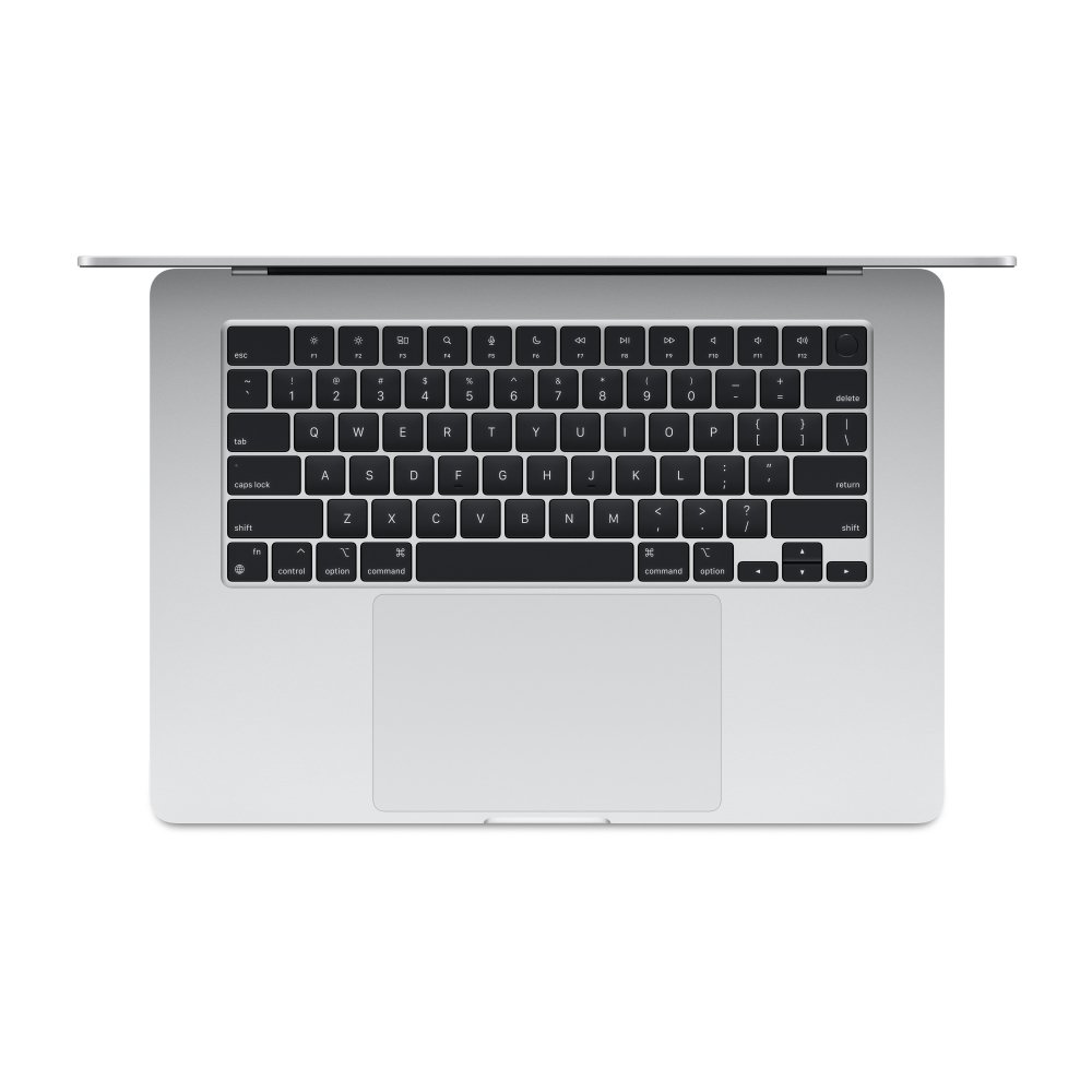 Ноутбук Apple MacBook Air 15" (M2, 2023), 8 ГБ / 512 ГБ SSD Цвет: серебристый