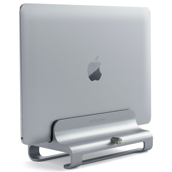 Подставка Satechi Vertical Aluminum Laptop Stand для Apple MacBook. Цвет: серебристый