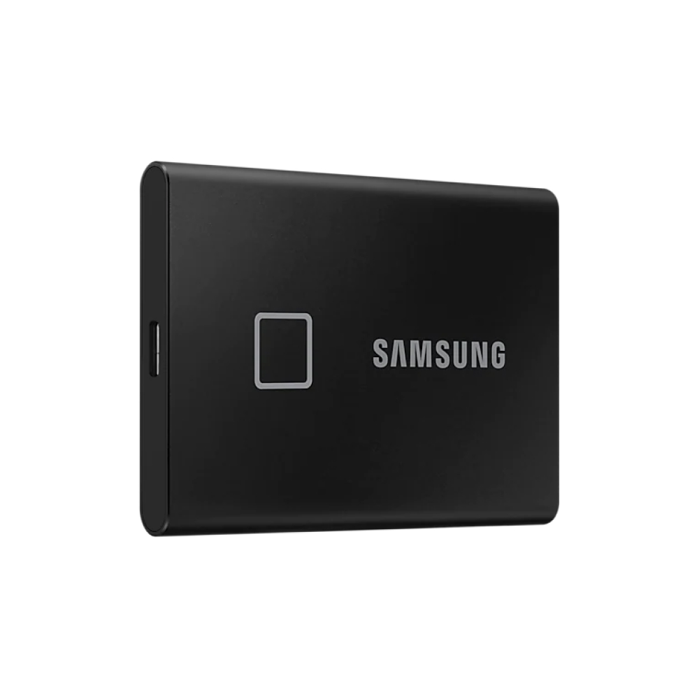 Внешний жесткий диск Samsung T7 Touch SSD, 1TB. Цвет: чёрный  