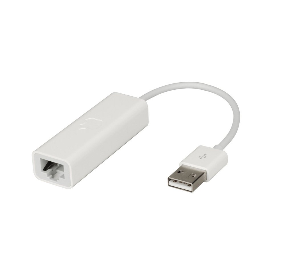 Переходник Apple USB Ethernet Adapter (MC704ZM/A)