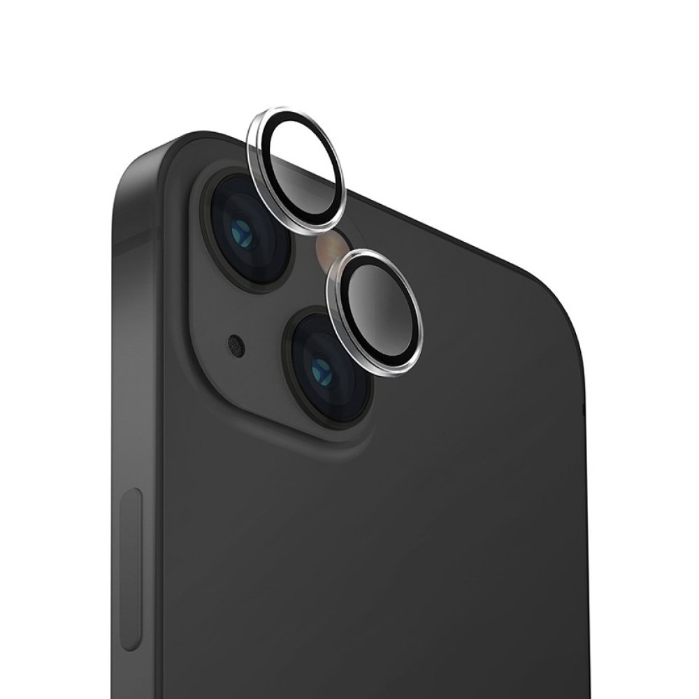 Защитное стекло Uniq OPTIX Camera Lens для камеры iPhone 15/15 Plus. Цвет: прозрачный