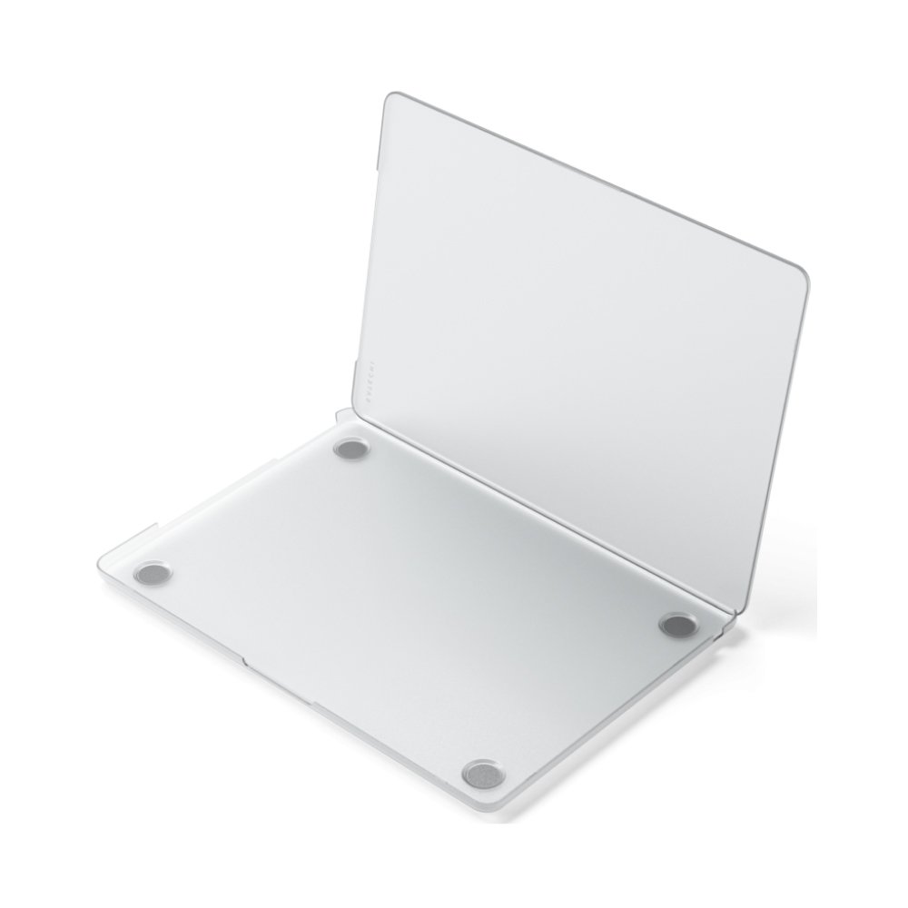 Чехол Satechi Eco-Hardshell Case для Apple MacBook Air 13" (2022). Цвет: прозрачный