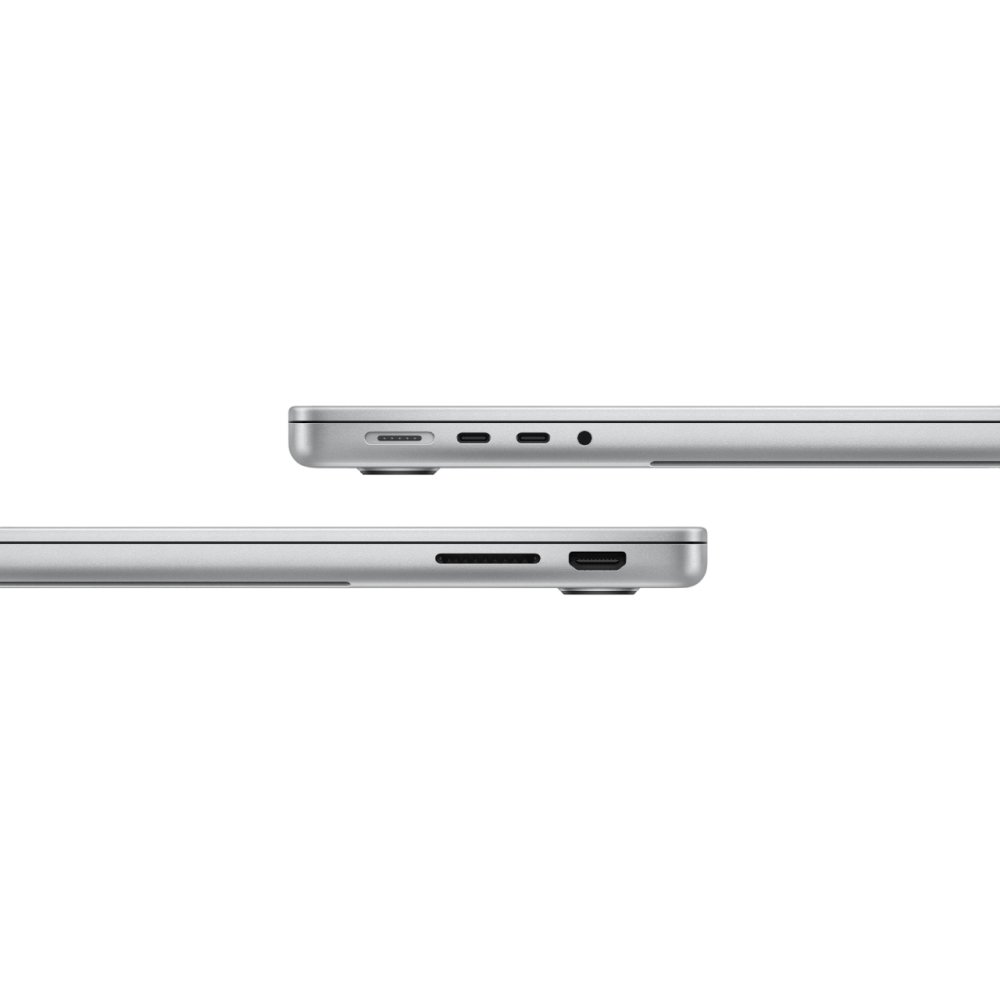 Ноутбук Apple MacBook Pro 16" (M3 Max, 2023), 48 ГБ / 1 ТБ SSD, серебристый