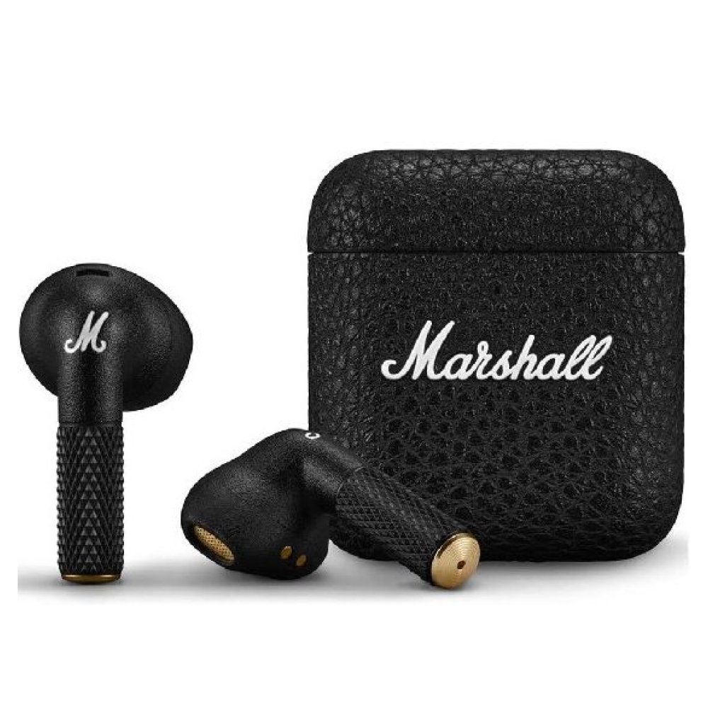 Беспроводные наушники Marshall Minor IV, цвет: чёрный