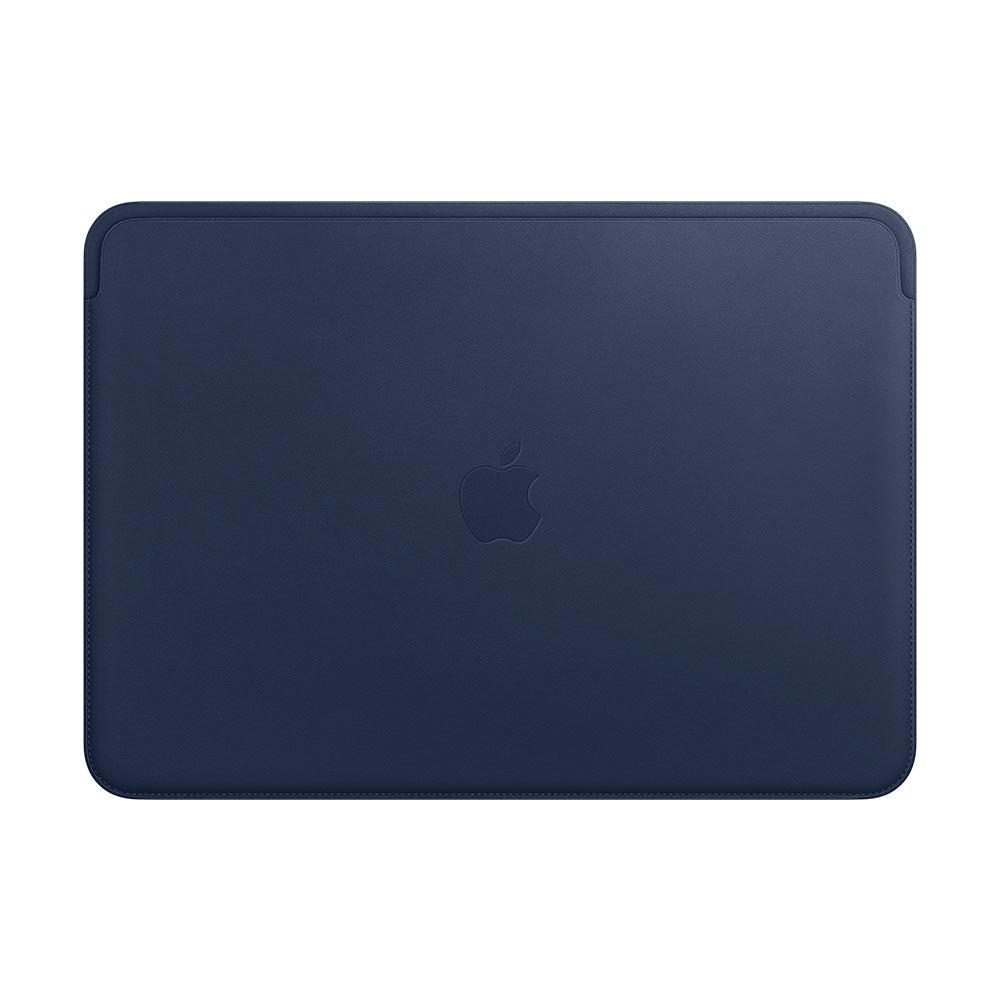 Кожаный чехол Apple для Apple MacBook Air/Pro 13". Цвет: темно-синий