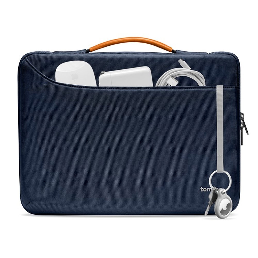 Сумка Tomtoc Defender Laptop Briefcase A22 для ноутбуков 15.4-16". Цвет: синий