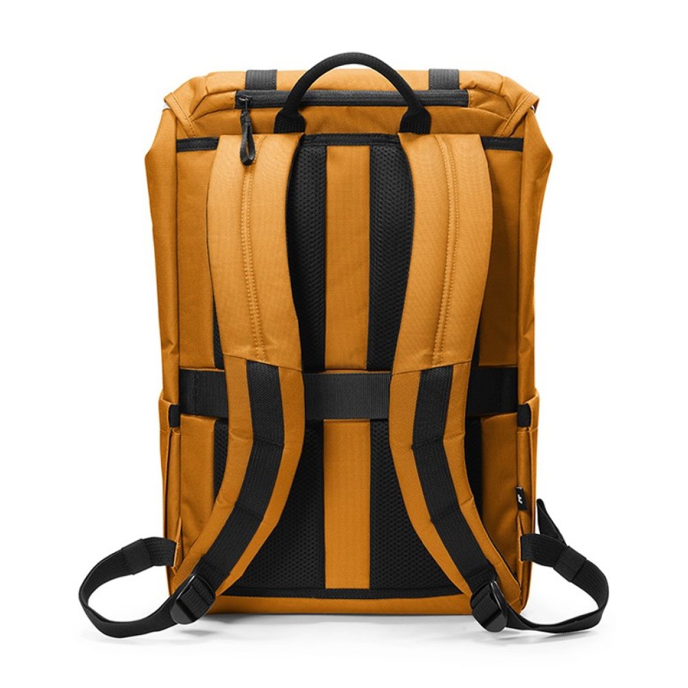 Рюкзак Tomtoc Laptop VintPack-TA1 M Backpack для ноутбука до 15.6". Цвет: желтый