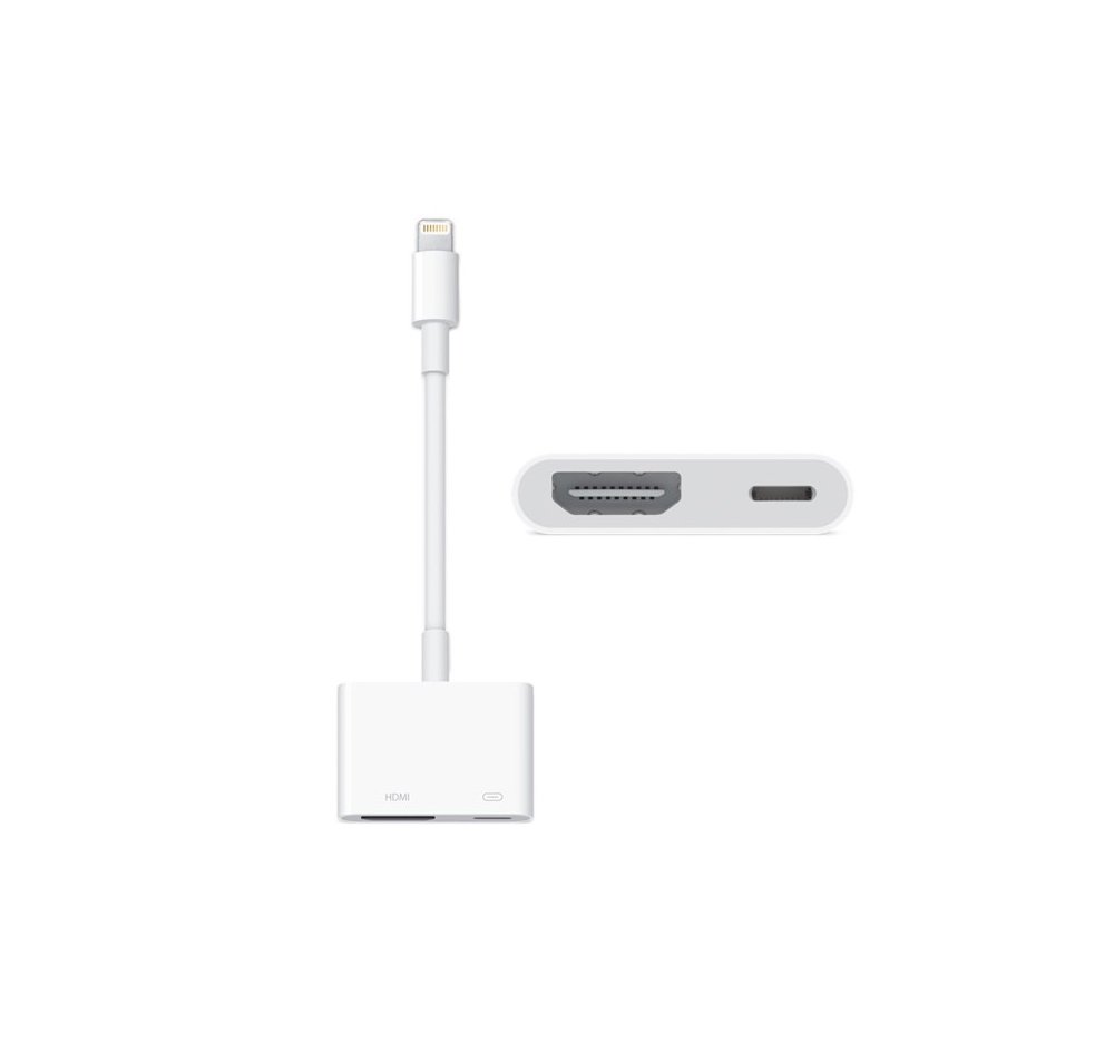 Адаптер Apple Lightning to Digital AV Adapter (MD826ZM/A)