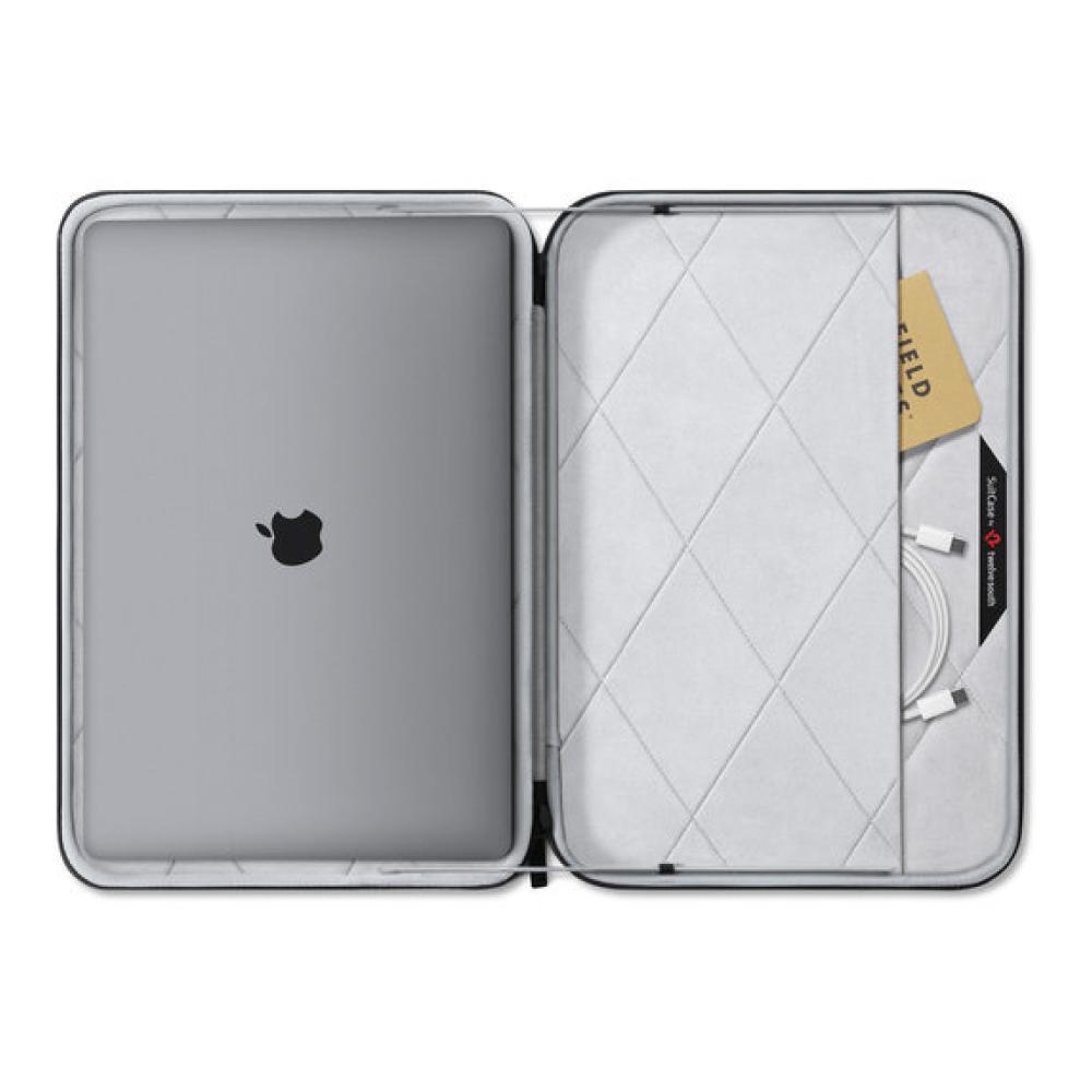 Чехол Twelve South SuitCase для Macbook Pro/Air 13" с ручкой из натуральной кожи