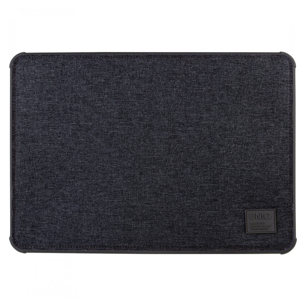 Чехол Uniq DFender Sleeve Kanvas для MacBook Air/Pro 13". Цвет: чёрный