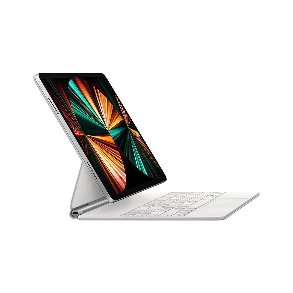 Клавиатура Magic Keyboard для iPad Pro 12.9" (5th Gen), русская раскладка, белая