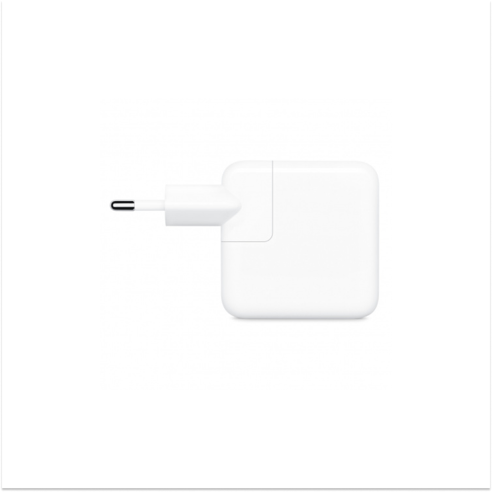 Блок питания Apple 35W Dual USB-C Power Adapter (MNWP3ZM/A)