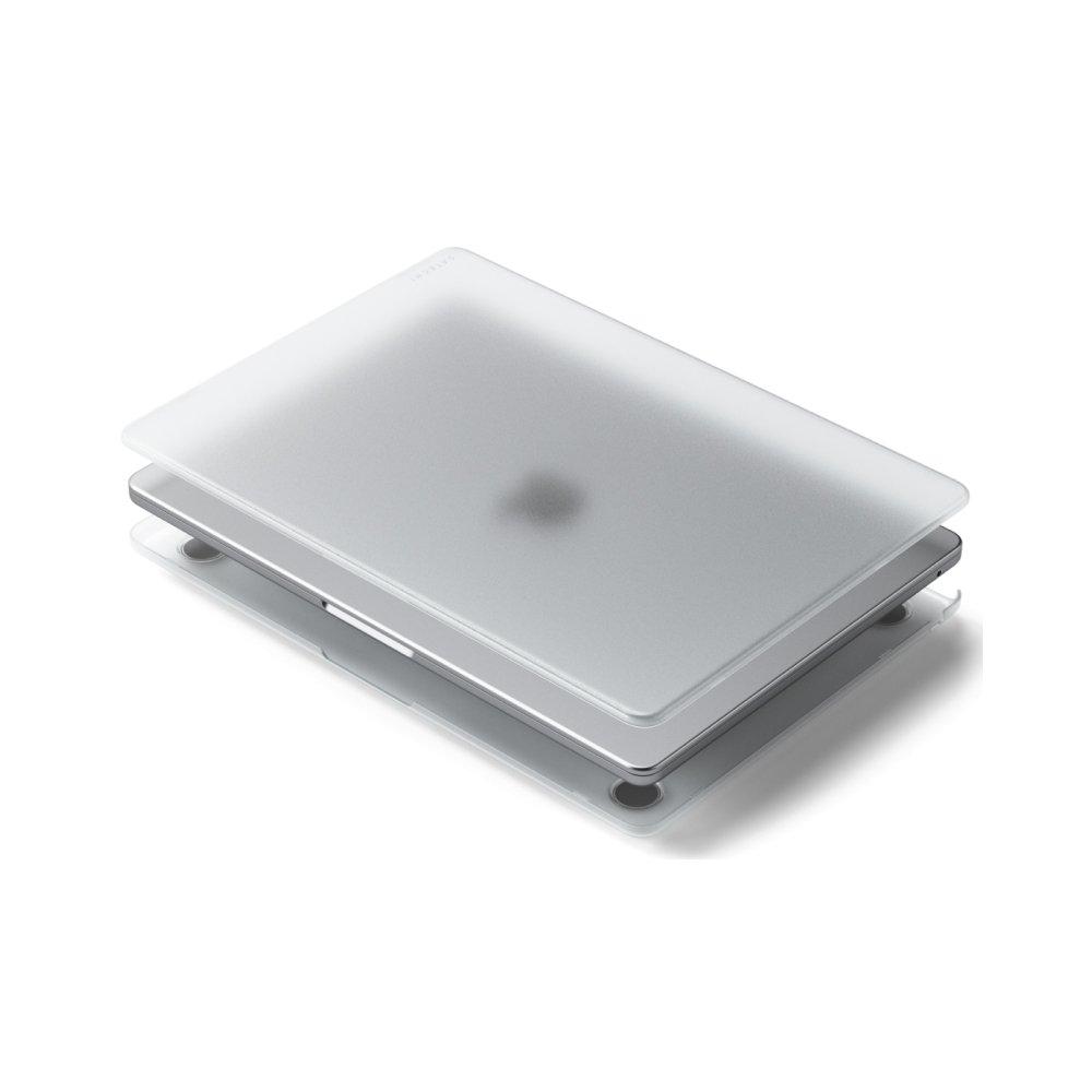 Накладка Satechi Eco-Hardshell Case для Apple MacBook Air 13" (2022). Цвет: прозрачный