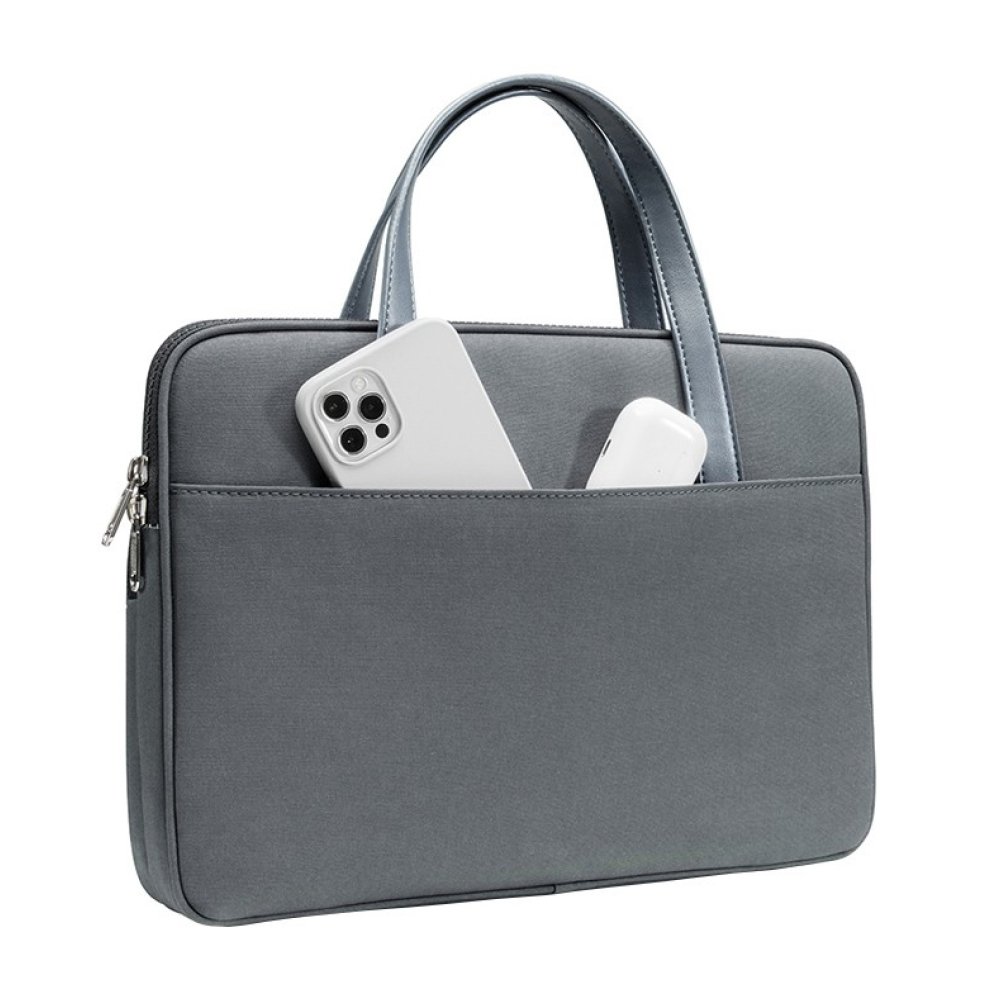 Сумка Tomtoc TheHer Laptop Handbag Versatile-A11 для MacBook Air/Pro 13". Цвет: серый