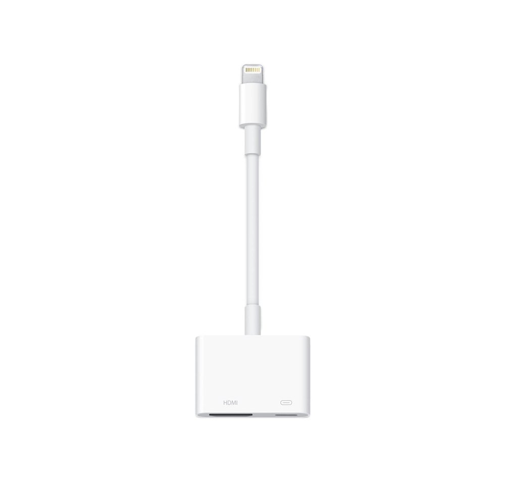 Адаптер Apple Lightning to Digital AV Adapter (MD826ZM/A)