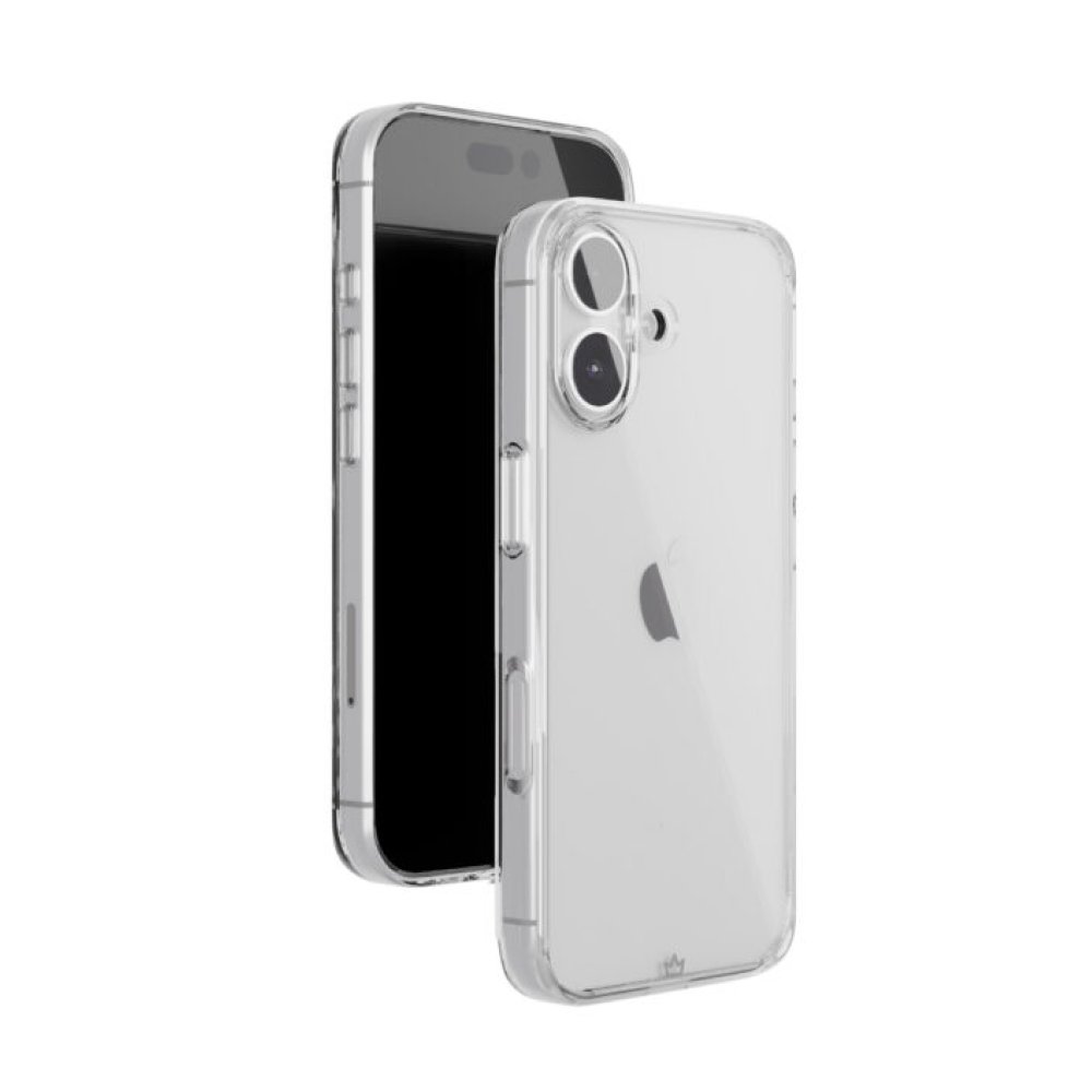 Чехол защитный vlp Diamond case для iPhone 16. Цвет: прозрачный