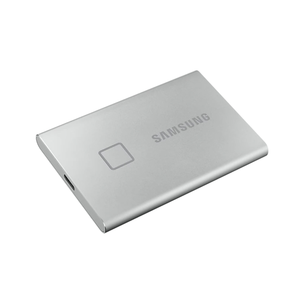 Внешний жесткий диск Samsung T7 Touch SSD, 1TB. Цвет: белый 