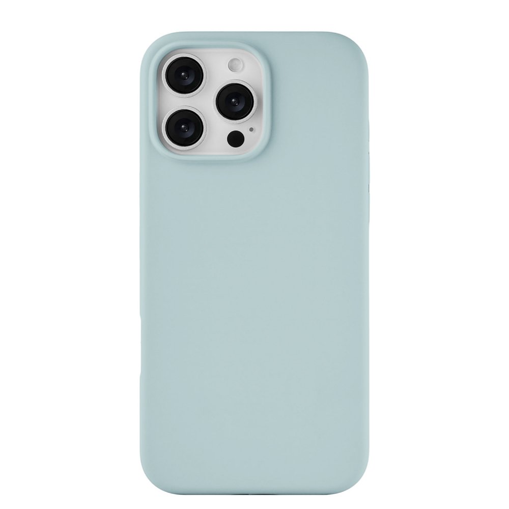 Чехол защитный uBear Touch Mag Case для iPhone 16 Pro. Цвет: холодная мята