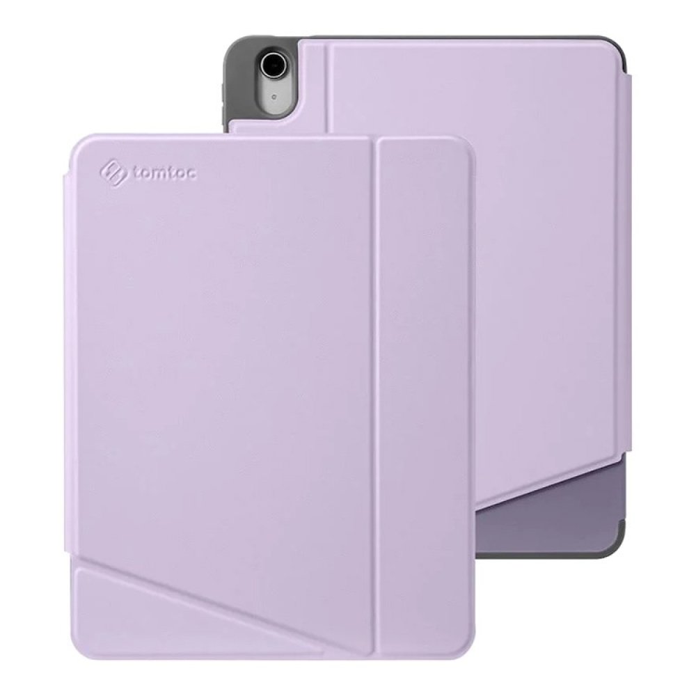 Чехол Tomtoc Tri-use Folio B02 PU/TPU для Apple iPad Air 10.9" (2022/20. Цвет: фиолетовый