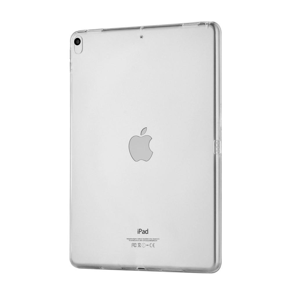 Чехол Ubear Tone Case для iPad 10.2", текстурированный прозрачный