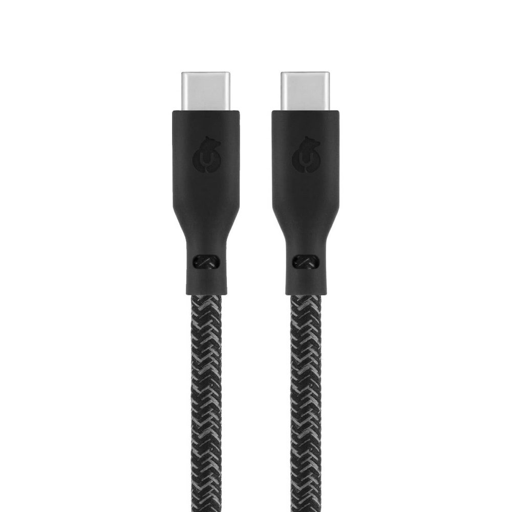 Кабель uBear Trend Cable USB-C — USB-C, 60W, 1.2м. Цвет: чёрный