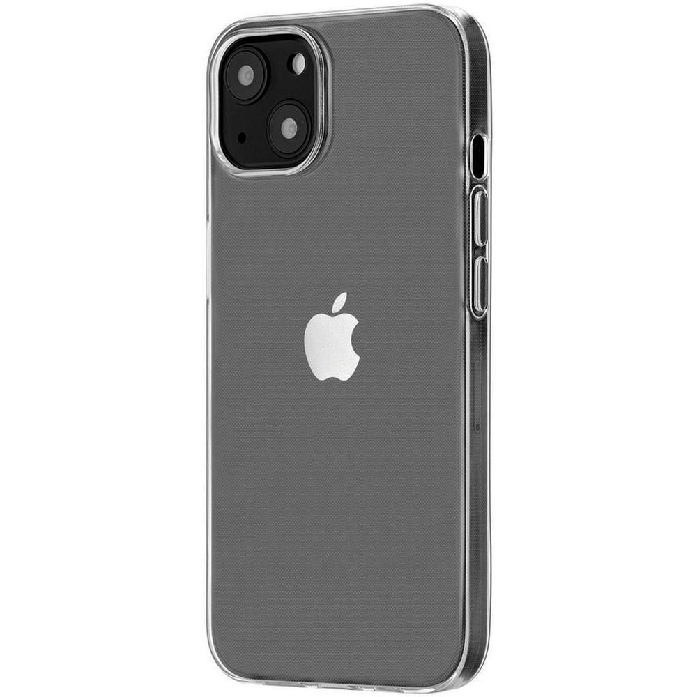 Чехол Ubear Tone Case для iPhone 13, текстурированный. Прозрачный