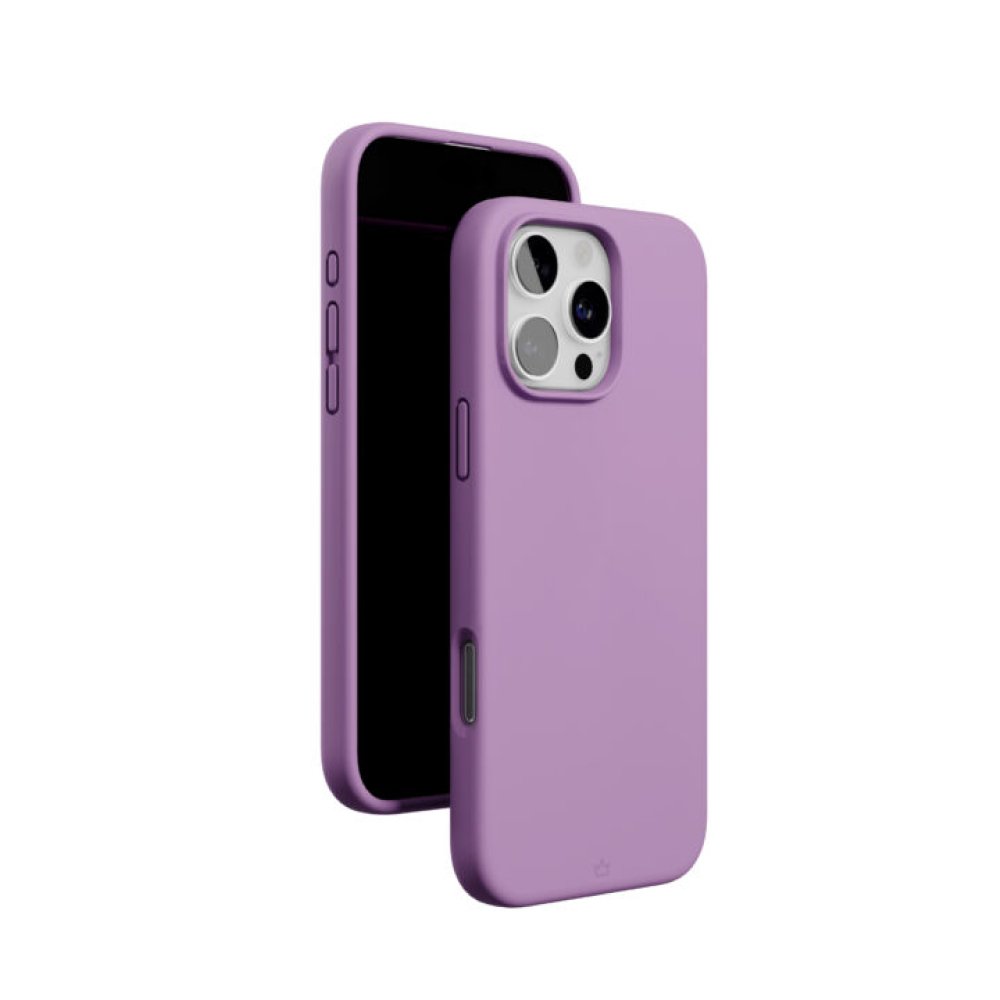 Чехол защитный vlp aster case с MagSafe для iPhone 16 Pro Max. Цвет: розовый