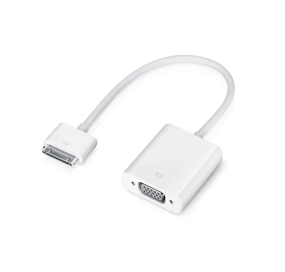 Адаптер Apple 30-pin Dock Connector to VGA Adapter