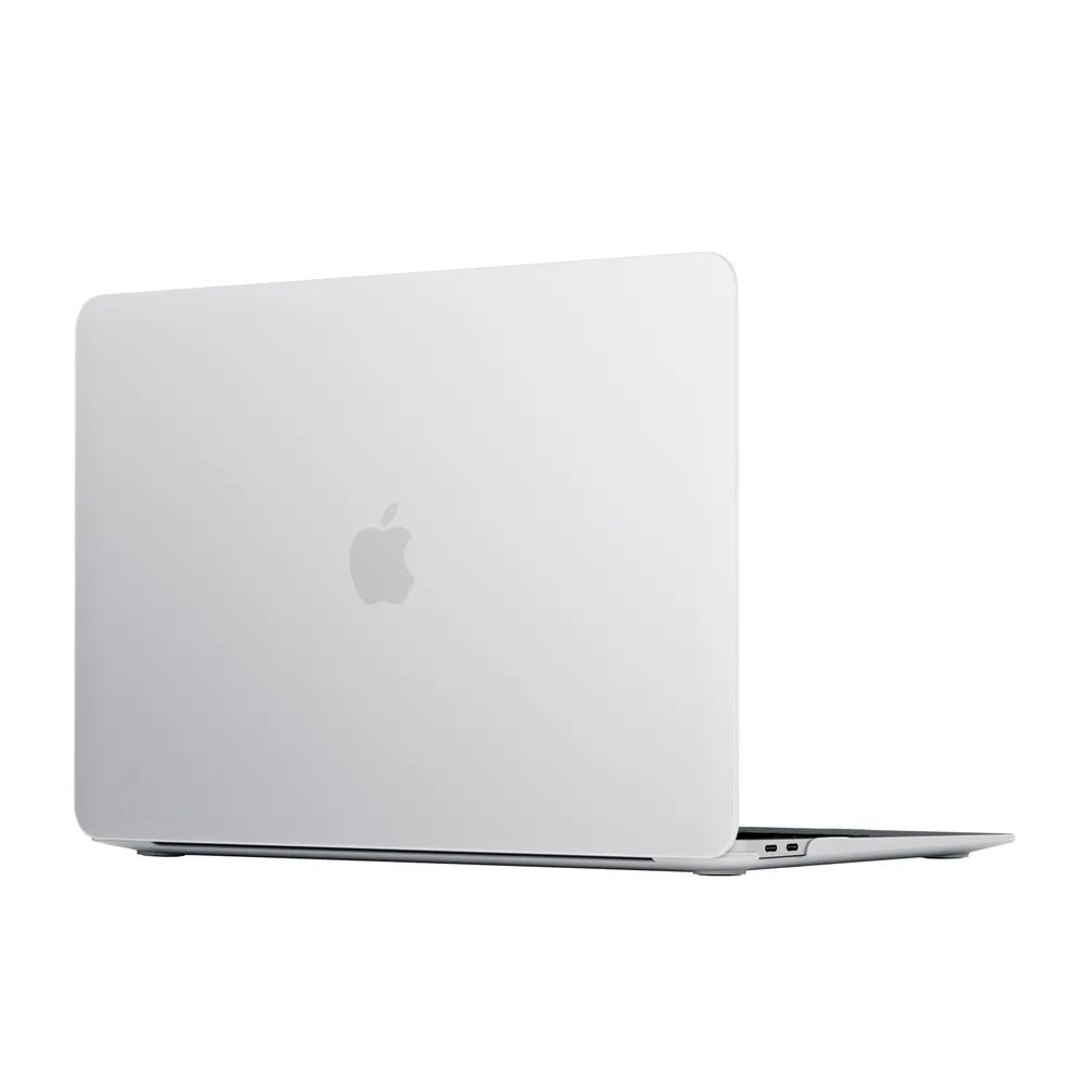 Чехол защитный Ubear Ice Case для MacBook AIr 13" (2020). Цвет: белый