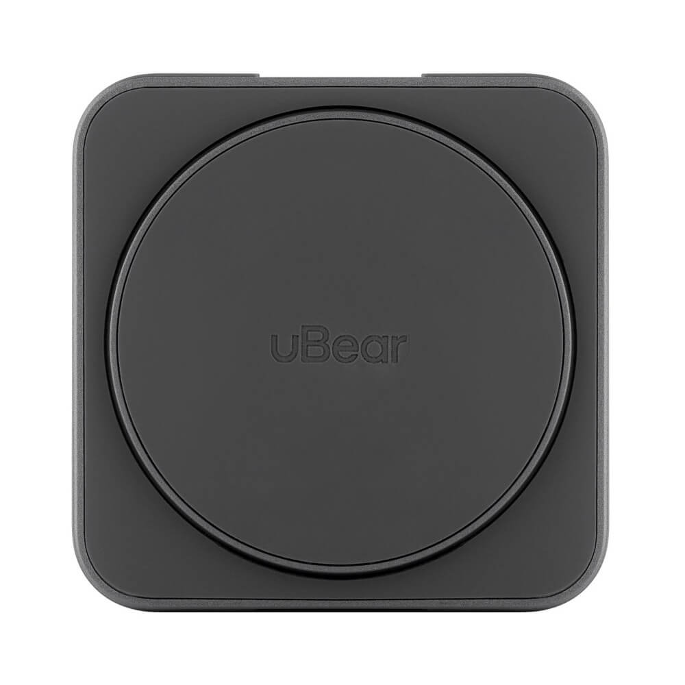 Беспроводное зарядное устройство uBear Balance 3 в 1, MagSafe, 15W. Цвет: серый