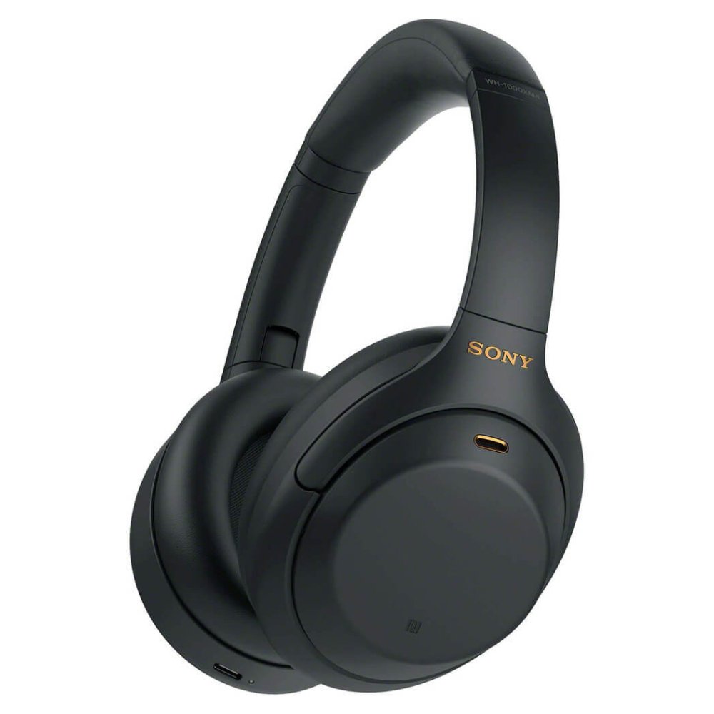 Наушники Sony WH-1000XM4. Цвет: чёрный